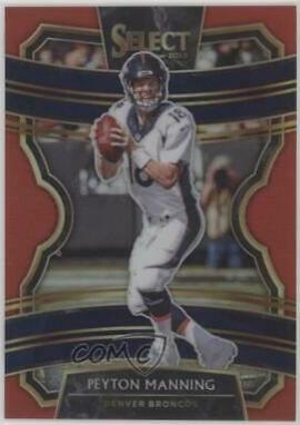 Peyton Manning [Red Prizm] #19