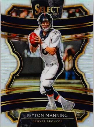 Peyton Manning [Silver Prizm] #19