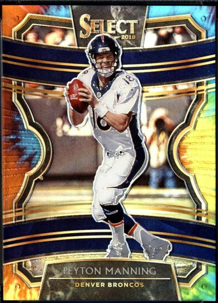 Peyton Manning [Tie Dye Prizm] #19
