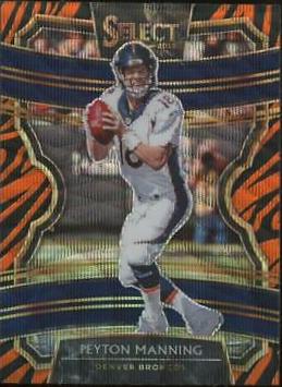 Peyton Manning [Tiger Prizm] #19
