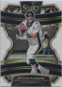 Peyton Manning [White Prizm] #19