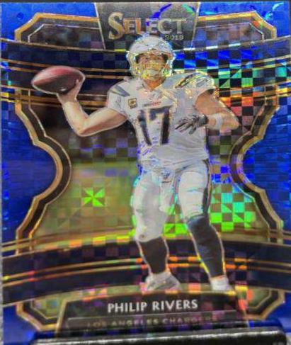 Philip Rivers [Blue Prizm] #57