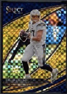 Philip Rivers [Gold Prizm] #261