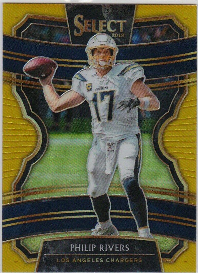 Philip Rivers [Gold Prizm] #57