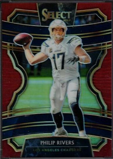Philip Rivers [Maroon Prizm] #57