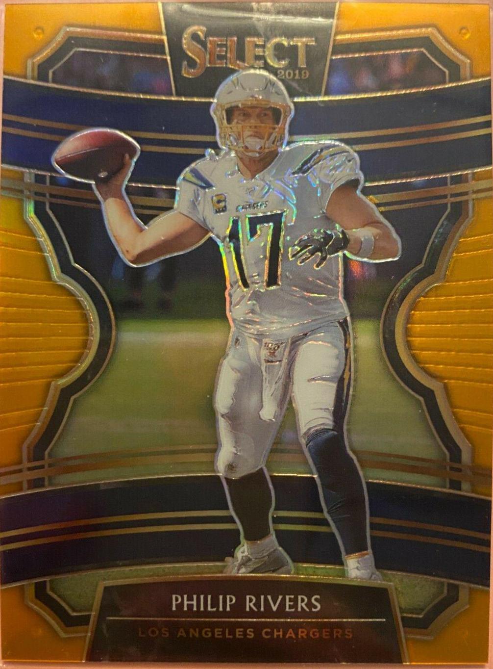 Philip Rivers [Orange Prizm] #57