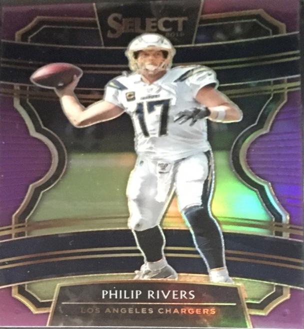 Philip Rivers [Purple Prizm] #57