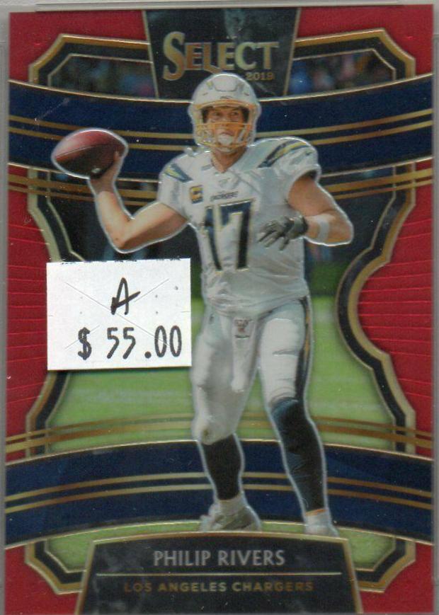 Philip Rivers [Red Prizm] #57