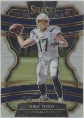 Philip Rivers [Silver Prizm] #57