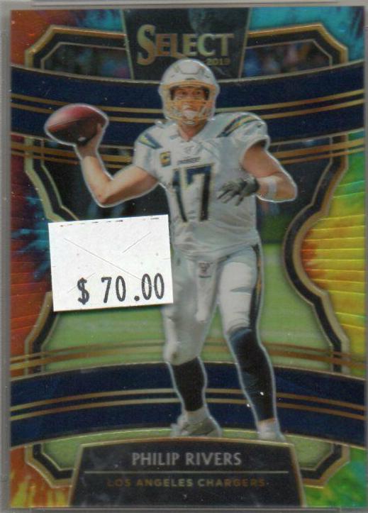 Philip Rivers [Tie Dye Prizm] #57