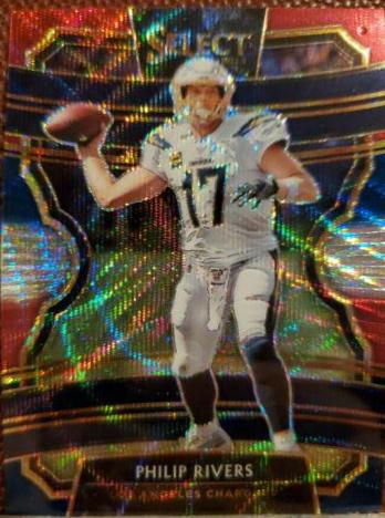Philip Rivers [Tri Color Prizm] #57