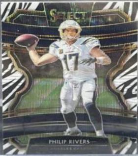 Philip Rivers [Zebra Prizm] #57