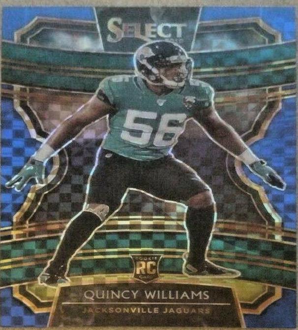 Quincy Williams [Blue Prizm] #67