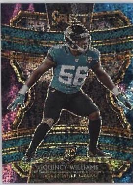 Quincy Williams [Cosmic Prizm] #67