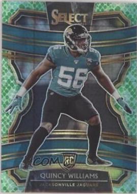 Quincy Williams [Dragon Scale Prizm] #67