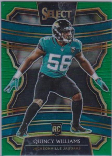 Quincy Williams [Green Prizm] #67