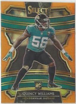 Quincy Williams [Orange Prizm] #67