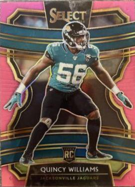 Quincy Williams [Pink Prizm] #67