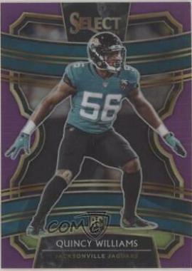 Quincy Williams [Purple Prizm] #67