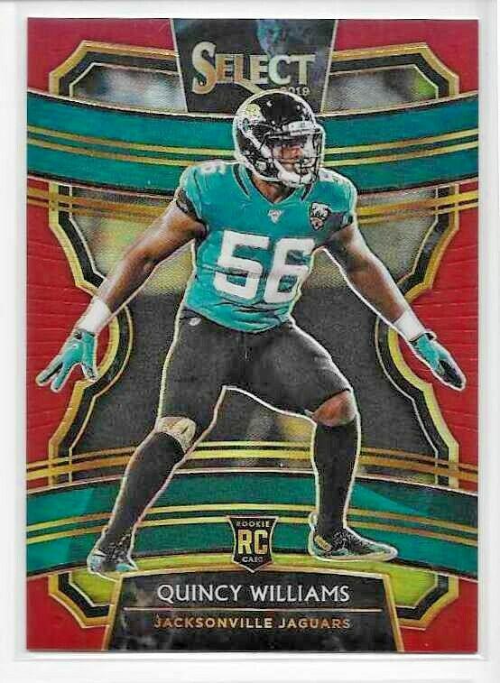 Quincy Williams [Red Prizm] #67