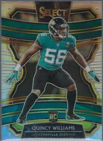Quincy Williams [Silver Prizm] #67