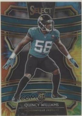 Quincy Williams [Tie Dye Prizm] #67