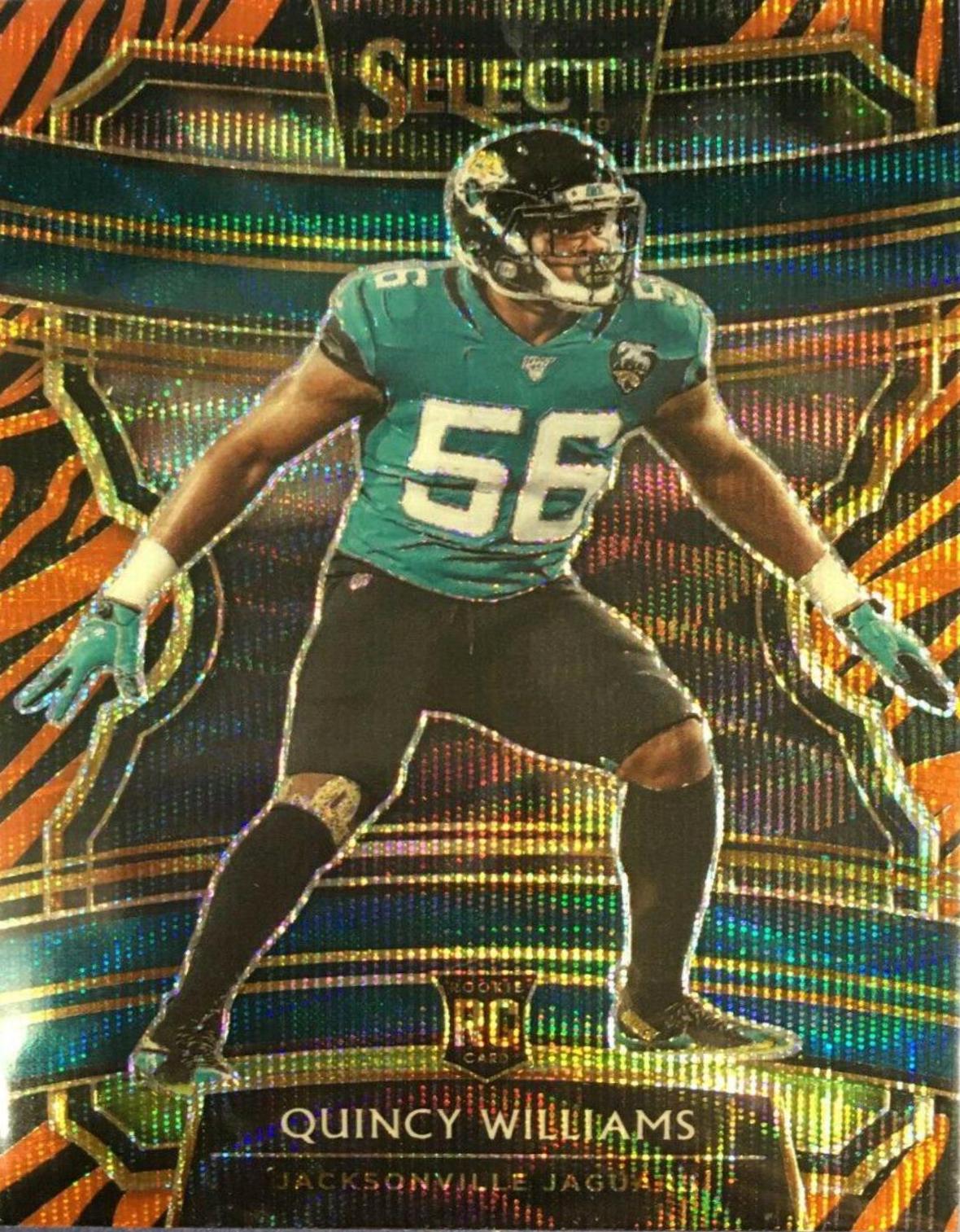 Quincy Williams [Tiger Prizm] #67