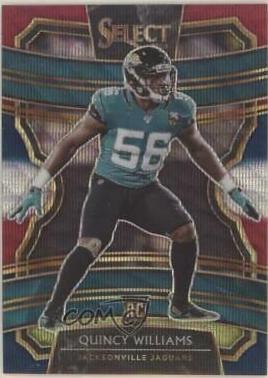 Quincy Williams [Tri Color Prizm] #67