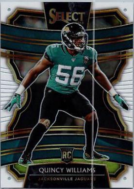 Quincy Williams [White Prizm] #67