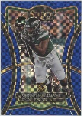 Quinnen Williams [Blue Prizm] #110