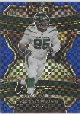 Quinnen Williams [Blue Prizm] #79