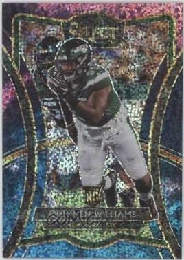 Quinnen Williams [Cosmic Prizm] #110
