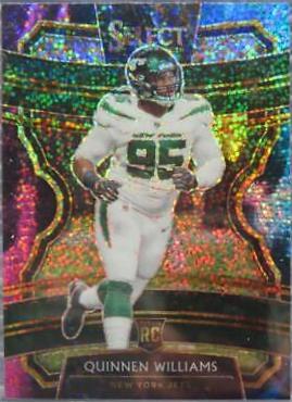 Quinnen Williams [Cosmic Prizm] #79