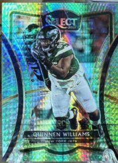 Quinnen Williams [Dragon Scale Prizm] #110