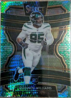 Quinnen Williams [Dragon Scale Prizm] #79