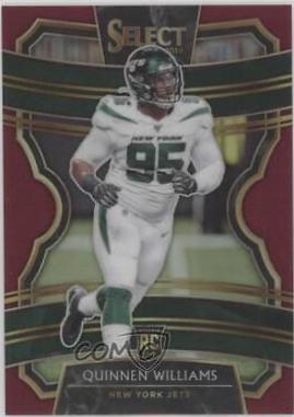 Quinnen Williams [Maroon Prizm] #79