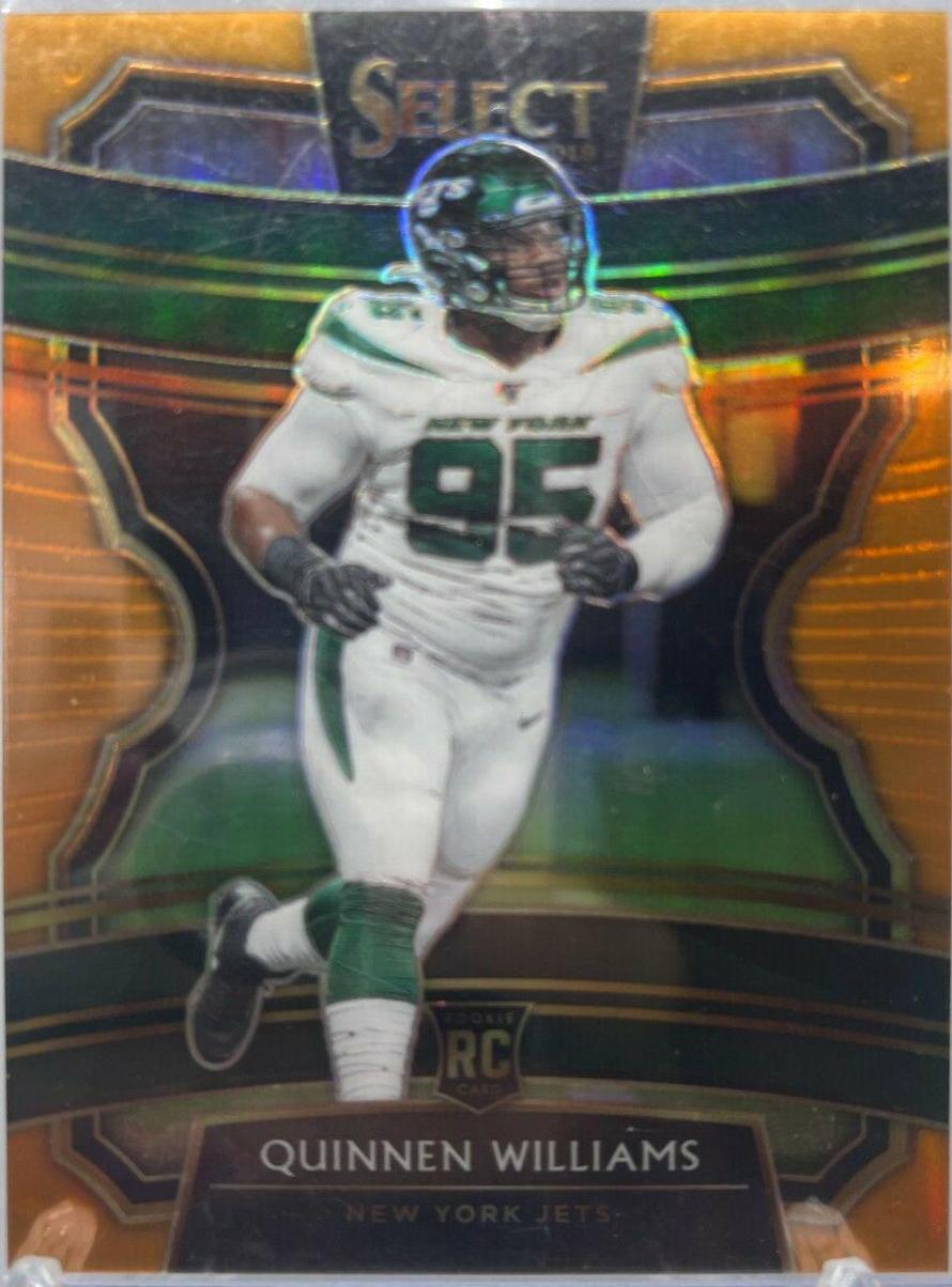 Quinnen Williams [Orange Prizm] #79