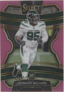 Quinnen Williams [Pink Prizm] #79