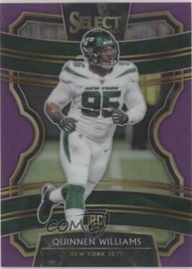 Quinnen Williams [Purple Prizm] #79