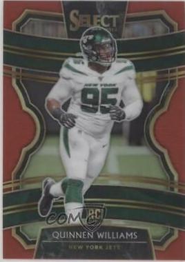 Quinnen Williams [Red Prizm] #79