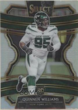 Quinnen Williams [Silver Prizm] #79