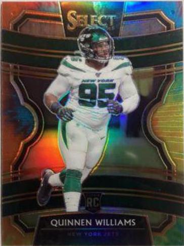 Quinnen Williams [Tie Dye Prizm] #79