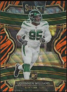 Quinnen Williams [Tiger Prizm] #79