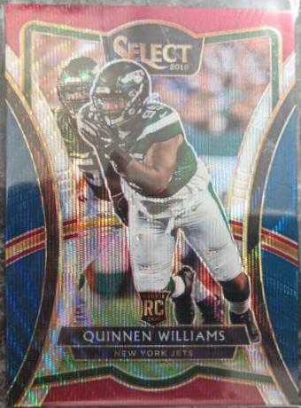 Quinnen Williams [Tri Color Prizm] #110