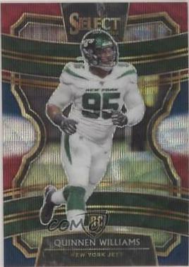 Quinnen Williams [Tri Color Prizm] #79