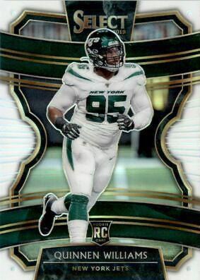 Quinnen Williams [White Prizm] #79