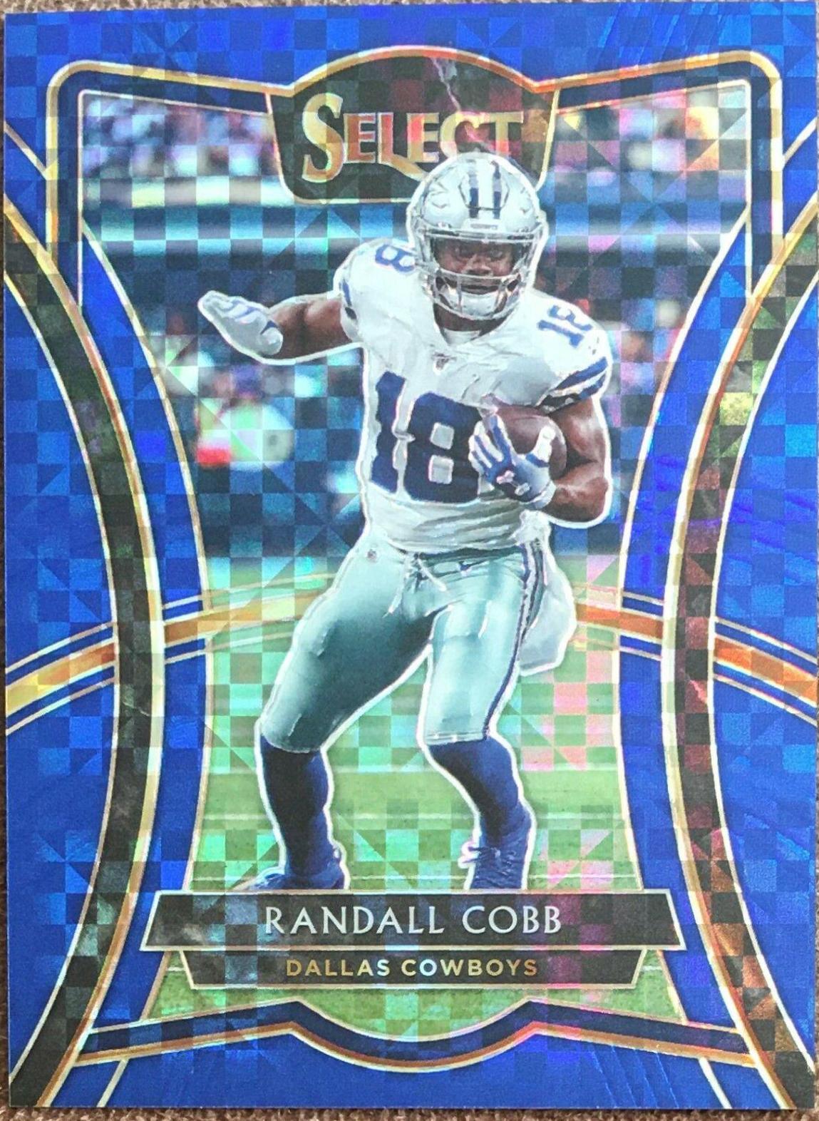 Randall Cobb [Blue Prizm] #123