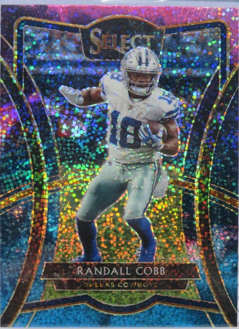 Randall Cobb [Cosmic Prizm] #123