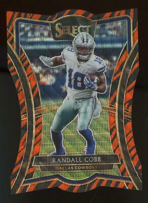 Randall Cobb [Die Cut Tiger Prizm] #123