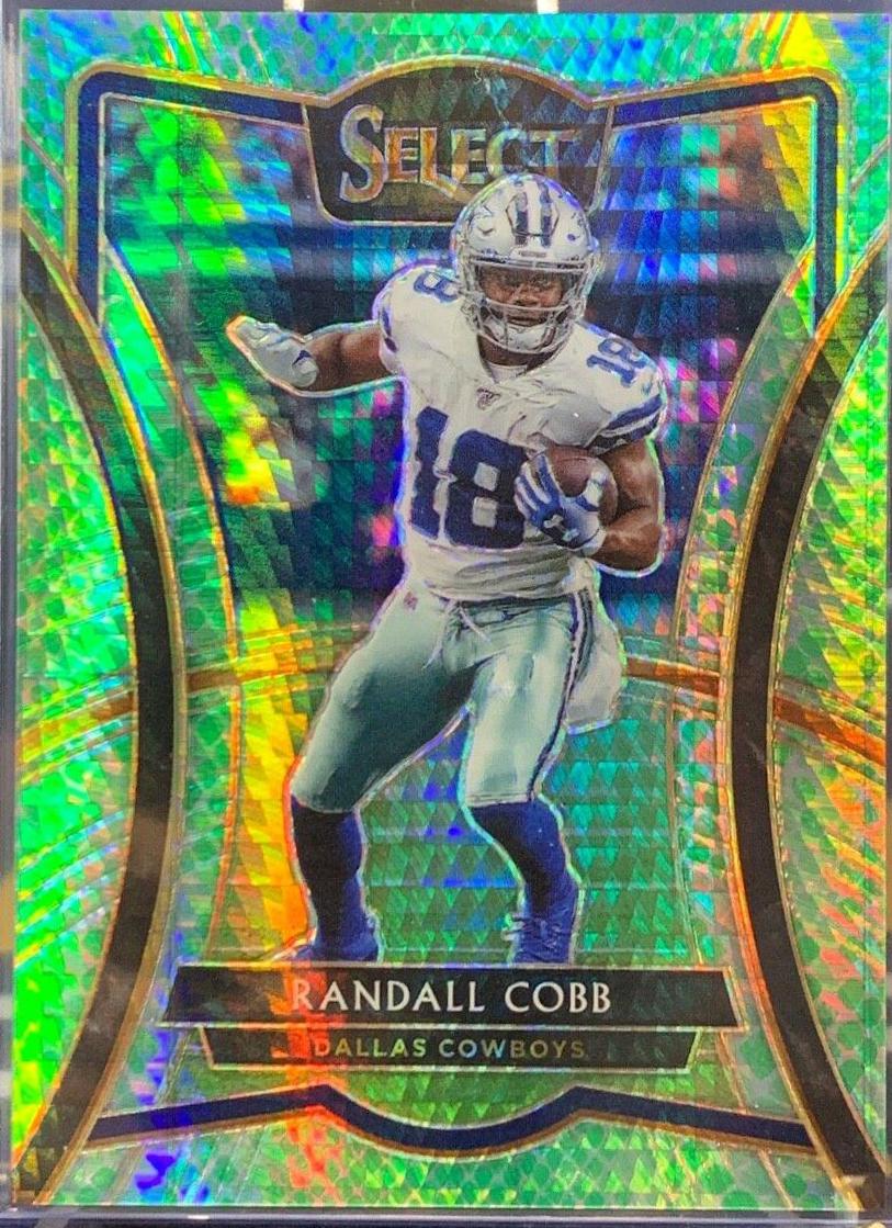Randall Cobb [Dragon Scale Prizm] #123